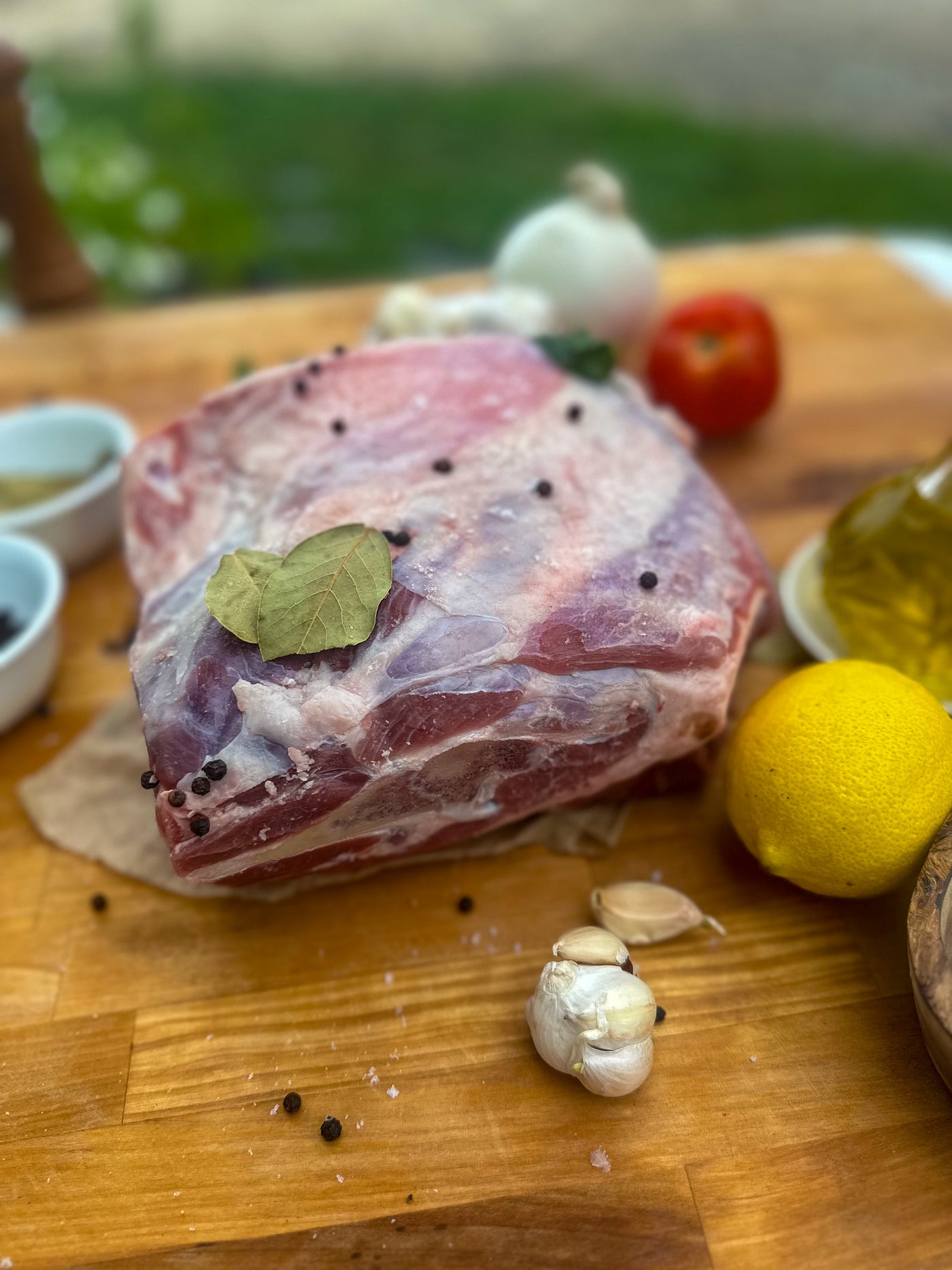 Quirk Farms Lamb Shoulder Roast (Bone-In)