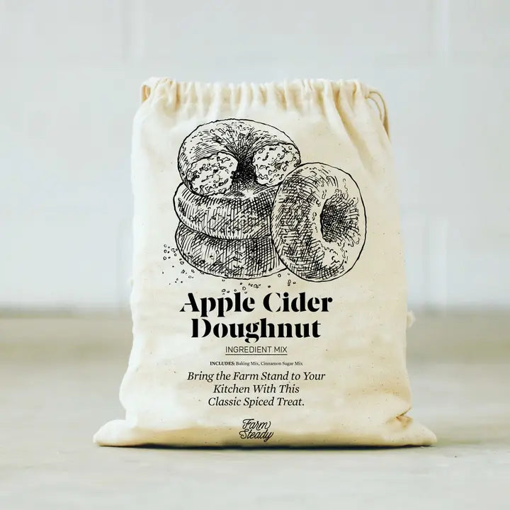 Farm Steady Apple Cider Doughnut Baking Mix