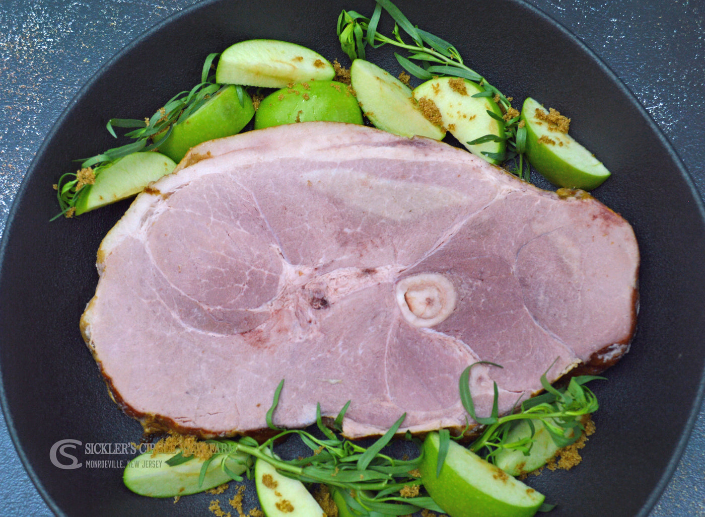 Uncured Smoked Ham Steak (Under 2 lbs.)