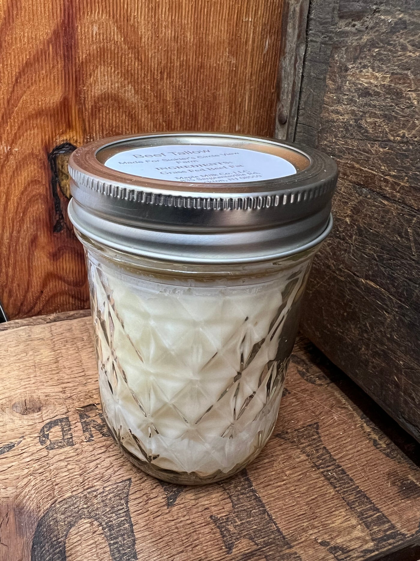 Rendered Beef Tallow - Not Available for Shipping