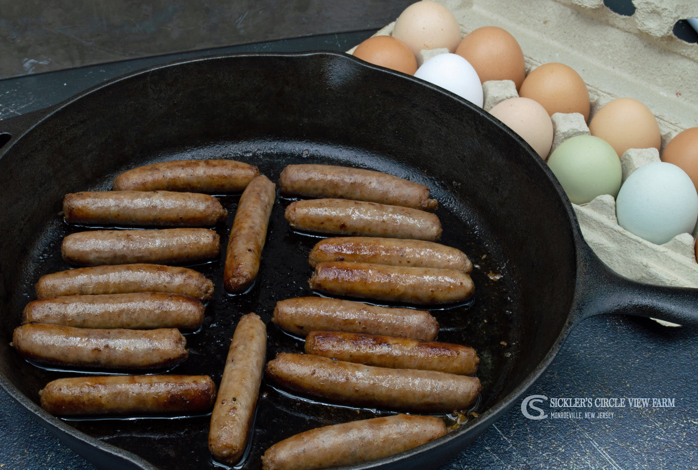 Maple Blueberry Breakfast Links