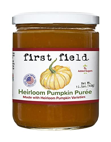 First Field pumpkin purèe