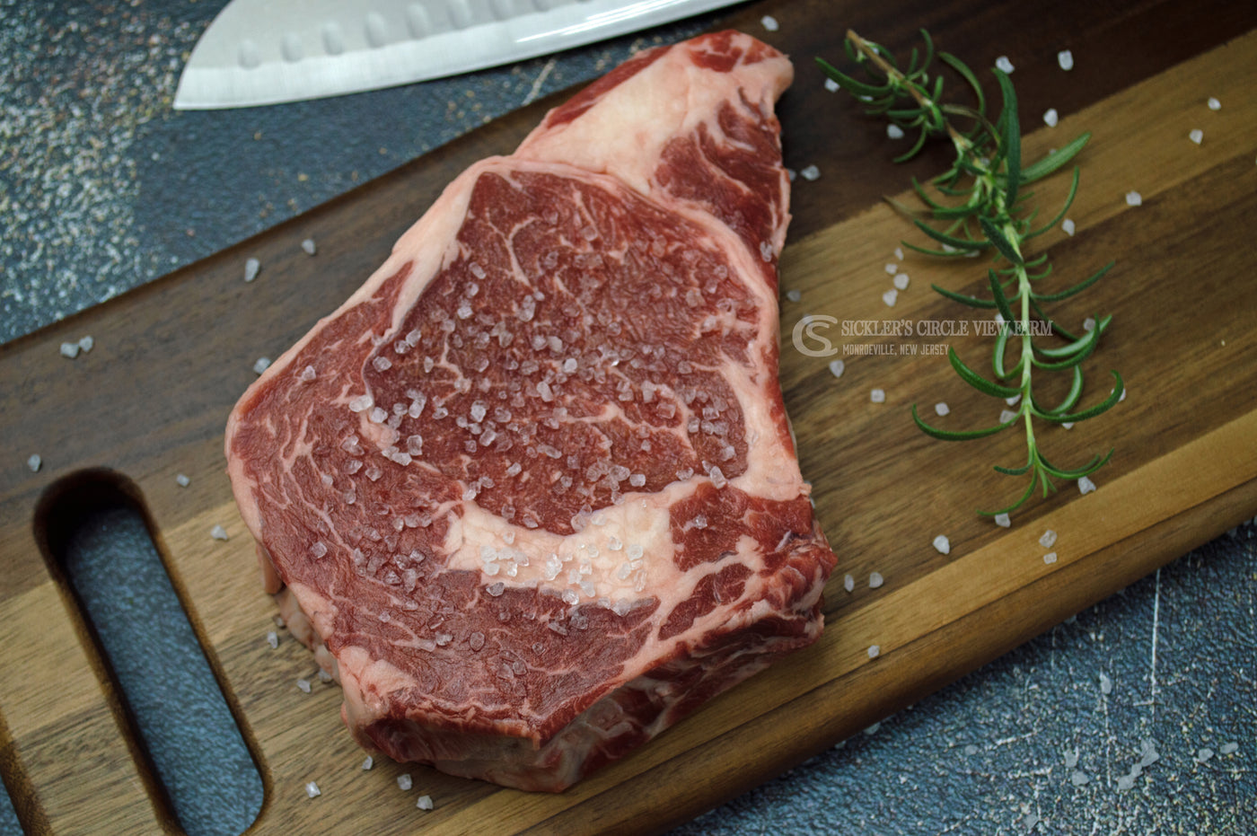 Rib Eye Steak (Boneless)
