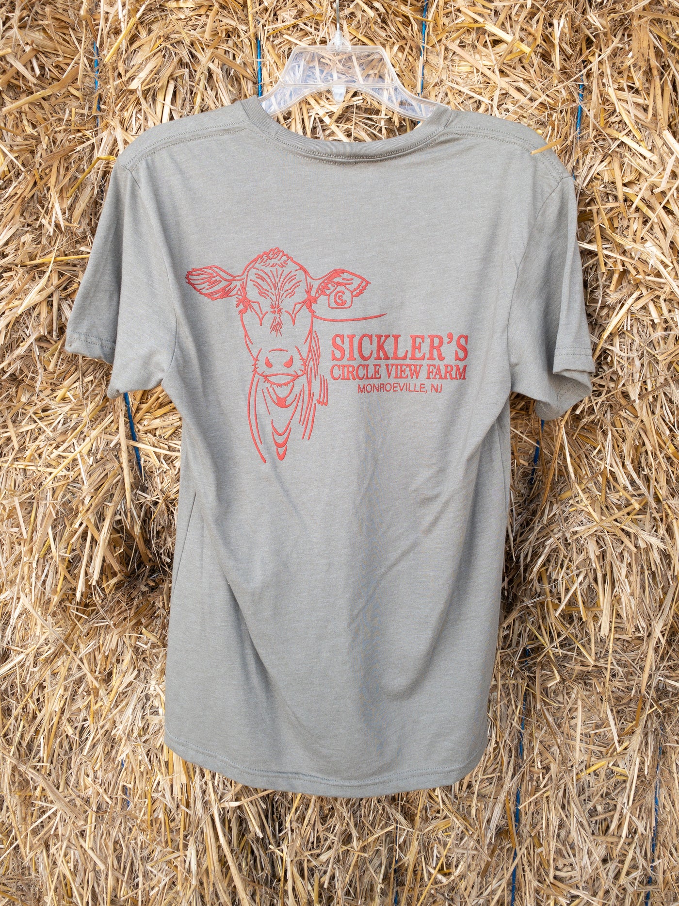 Cow Logo Short Sleeve T-Shirt