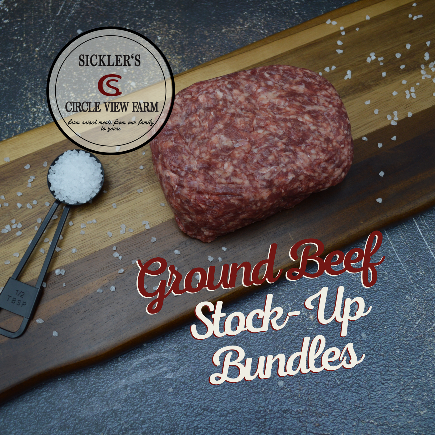 Ground Beef Stock-Up Subscribe and Save another 2%!