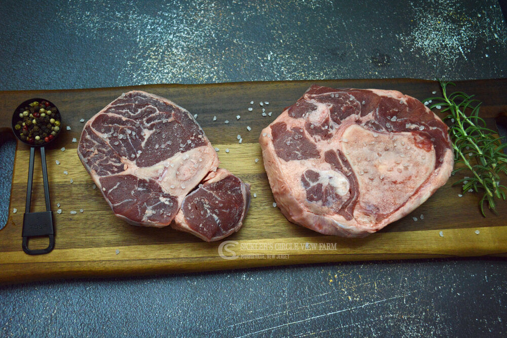 Shin Meat (Cross-cut Beef Shanks)